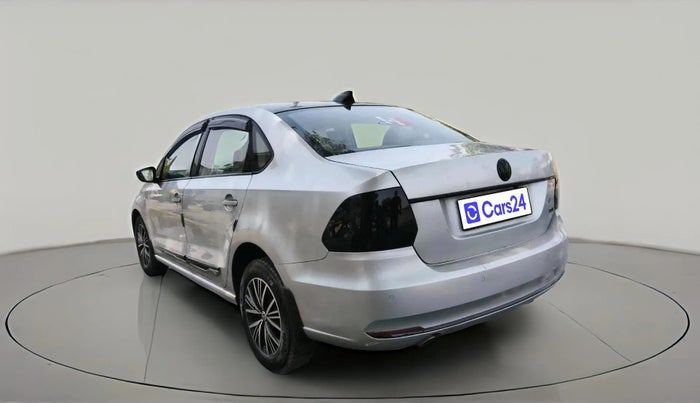 2019 Volkswagen Vento HIGHLINE PETROL AT, Petrol, Automatic, 56,188 km, exterior