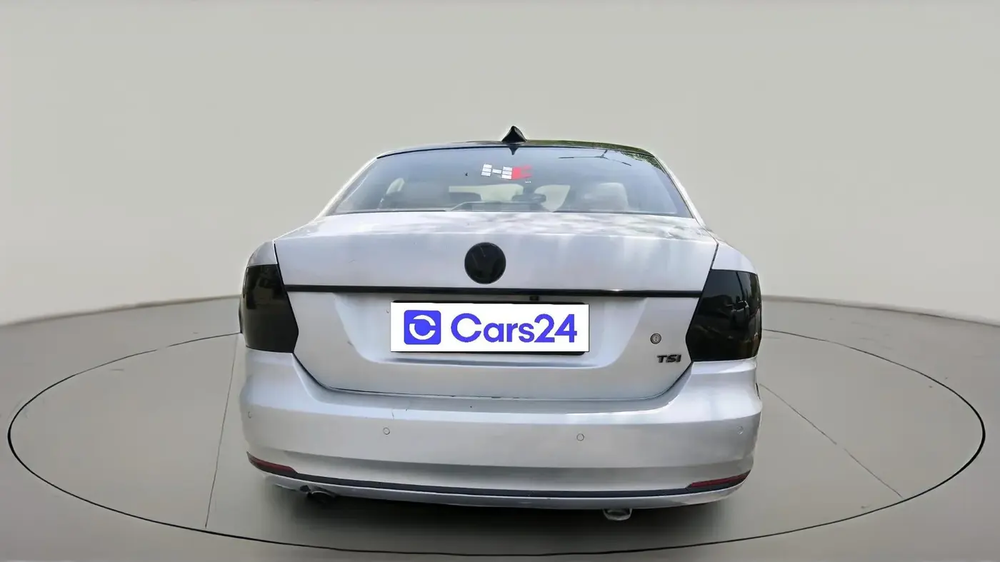 2019 Volkswagen Vento HIGHLINE PETROL AT, Petrol, Automatic, 56,188 km, exterior