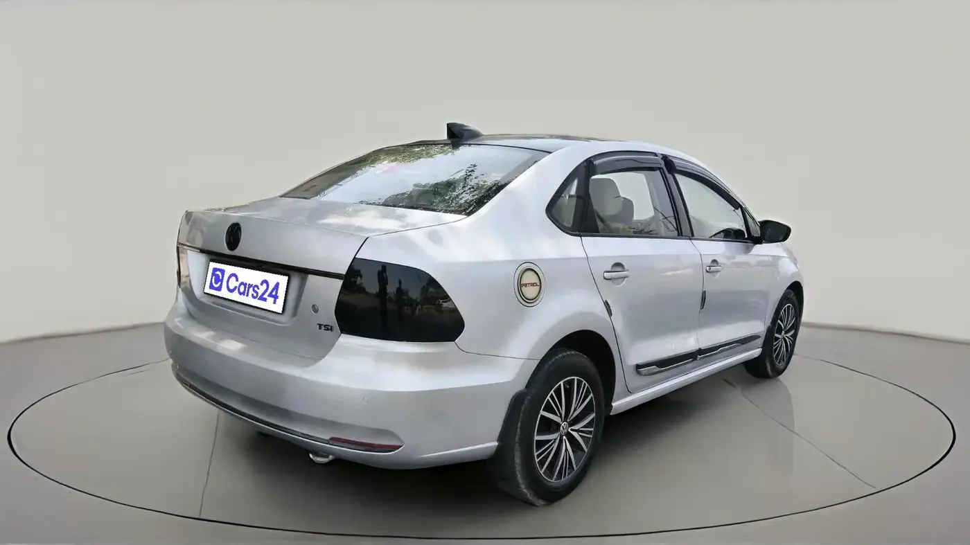 2019 Volkswagen Vento HIGHLINE PETROL AT, Petrol, Automatic, 56,188 km, exterior