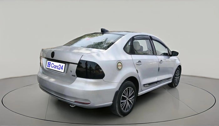 2019 Volkswagen Vento HIGHLINE PETROL AT, Petrol, Automatic, 56,188 km, exterior