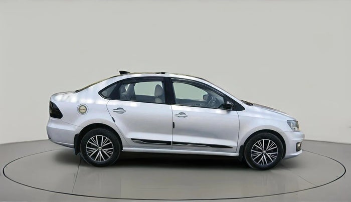 2019 Volkswagen Vento HIGHLINE PETROL AT, Petrol, Automatic, 56,188 km, exterior