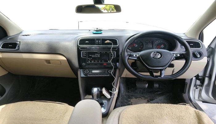 2019 Volkswagen Vento HIGHLINE PETROL AT, Petrol, Automatic, 56,188 km, interior