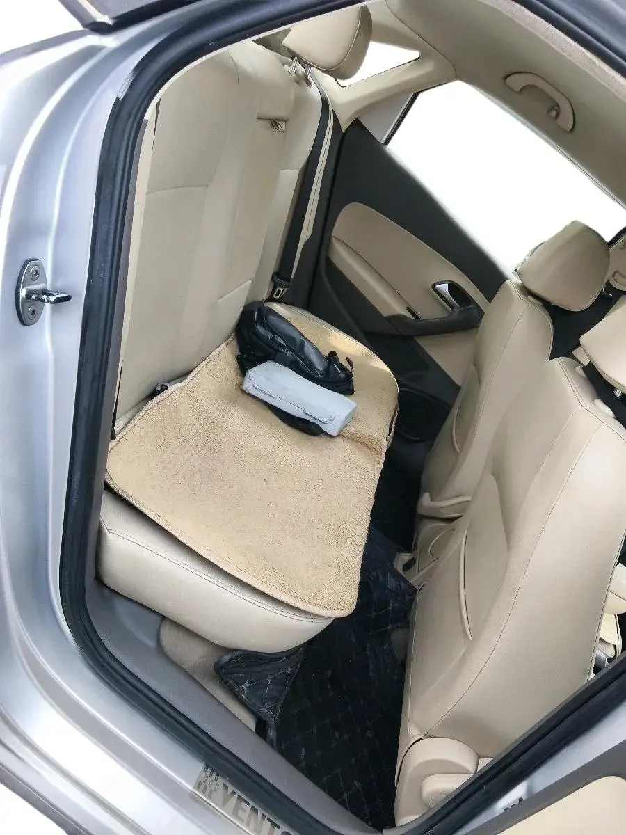 2019 Volkswagen Vento HIGHLINE PETROL AT, Petrol, Automatic, 56,188 km, interior