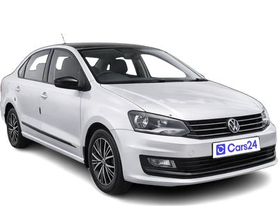 2019 Volkswagen Vento - Sedan - Petrol - Automatic - ₹4.75 lakh