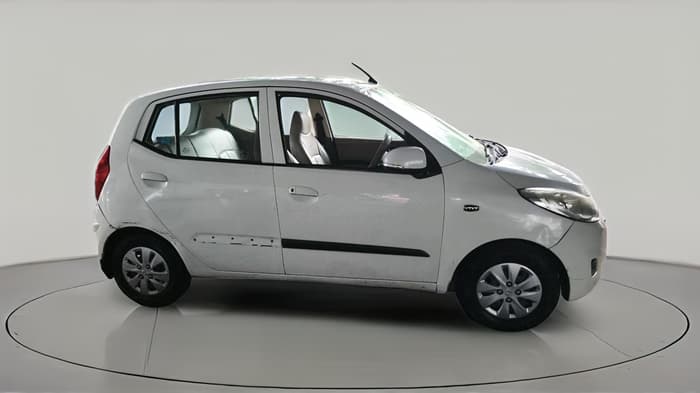 2012 Hyundai i10 MAGNA 1.2, Petrol, Manual, 64,912 km, exterior