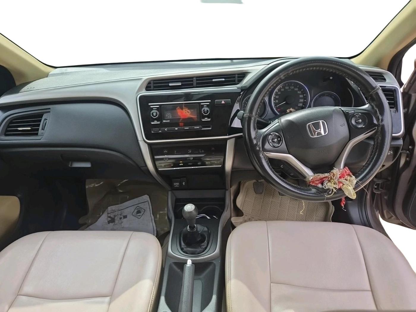 2016 Honda City 1.5L I-VTEC SV, Petrol, Manual, 39,018 km, interior