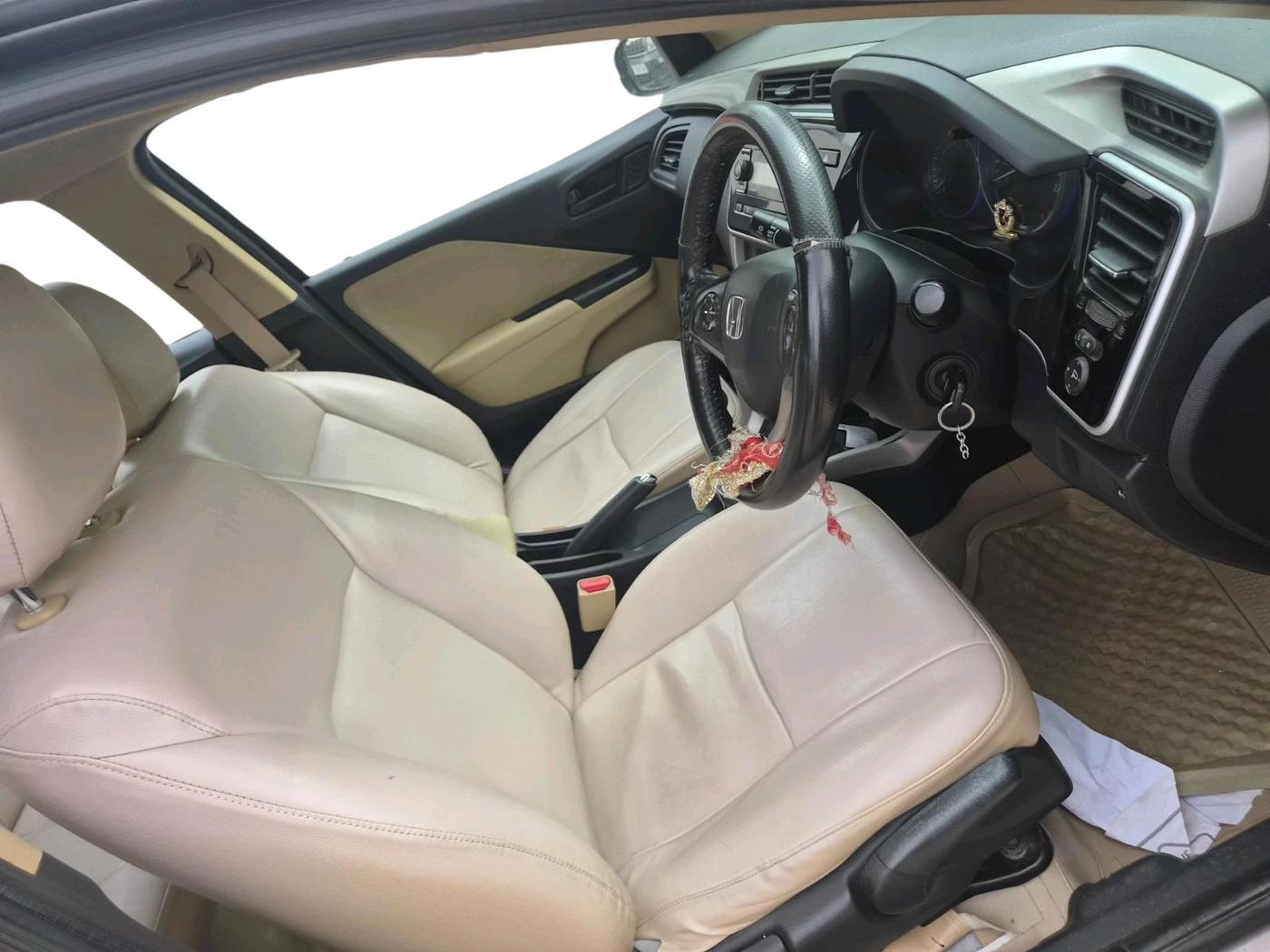 2016 Honda City 1.5L I-VTEC SV, Petrol, Manual, 39,018 km, interior