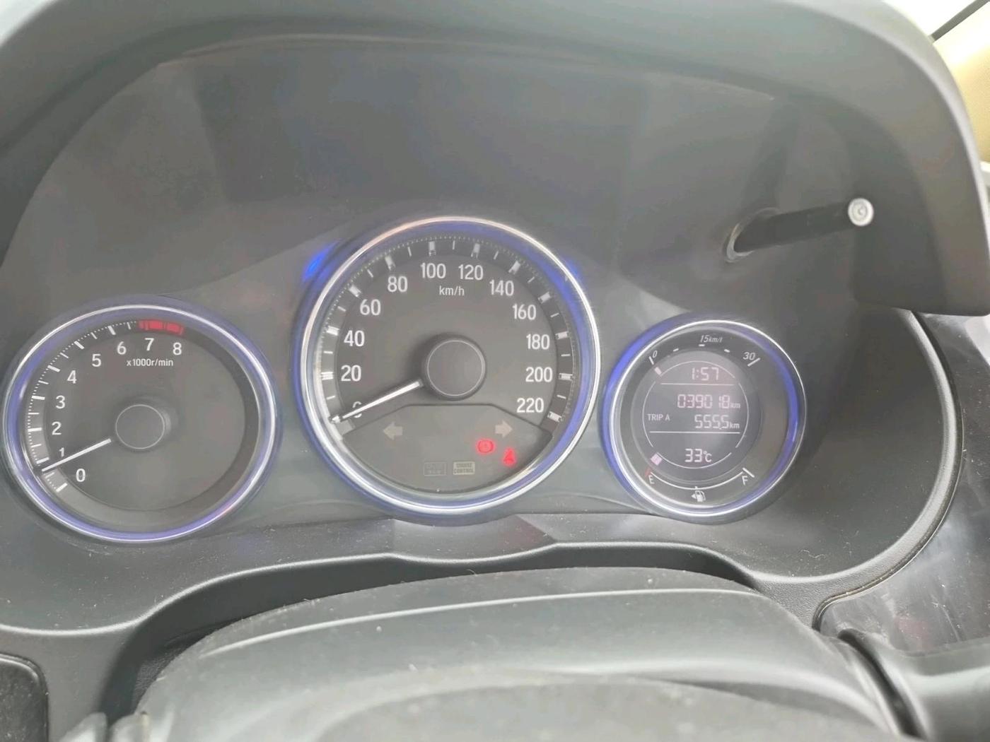 2016 Honda City 1.5L I-VTEC SV, Petrol, Manual, 39,018 km, interior