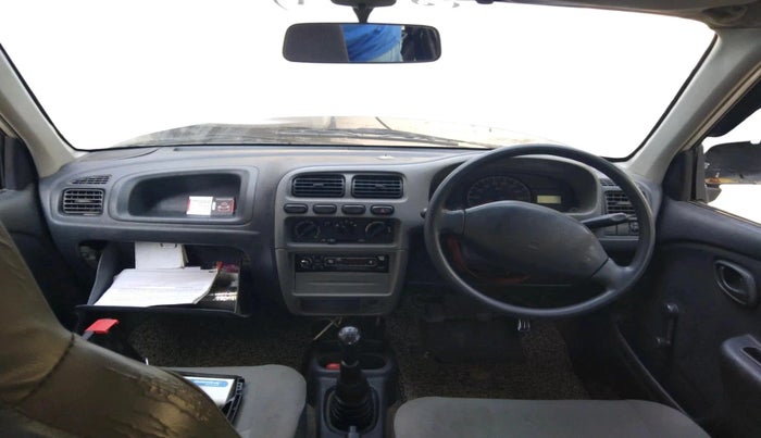 2011 Maruti Alto LXI, Petrol, Manual, 1,00,609 km, interior