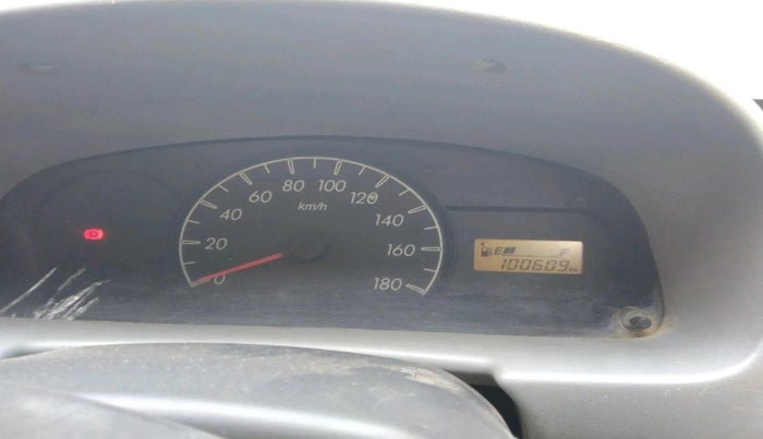 2011 Maruti Alto LXI, Petrol, Manual, 1,00,609 km, interior