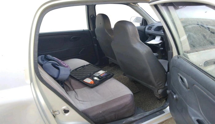 2011 Maruti Alto LXI, Petrol, Manual, 1,00,609 km, interior