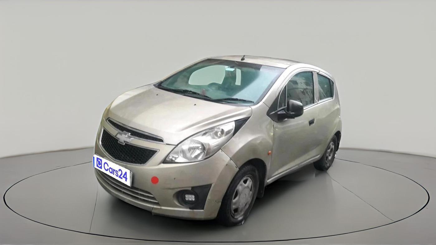 2012 Chevrolet Beat LS DIESEL, Diesel, Manual, 1,00,000 km, exterior