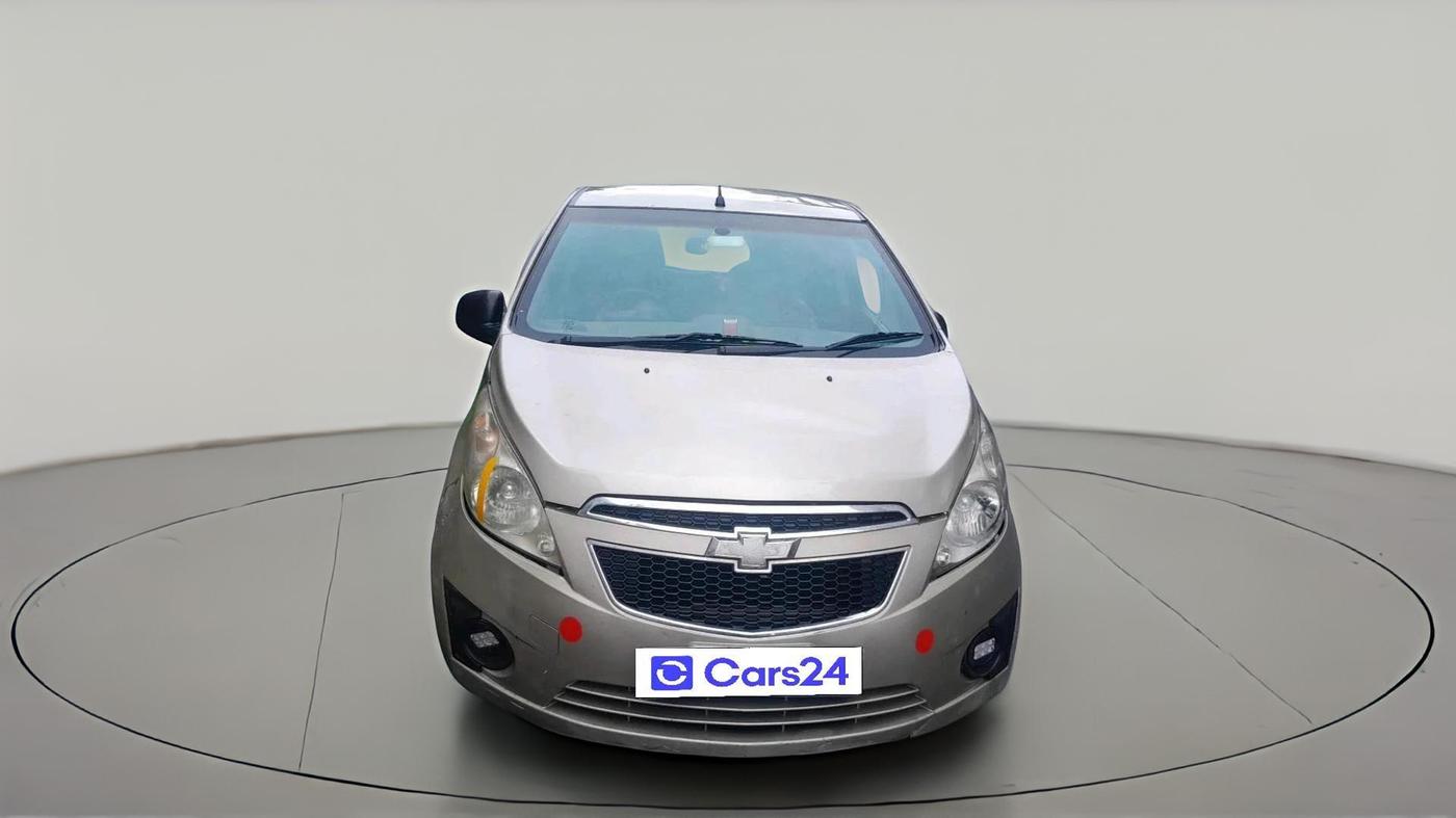 2012 Chevrolet Beat LS DIESEL, Diesel, Manual, 1,00,000 km, exterior
