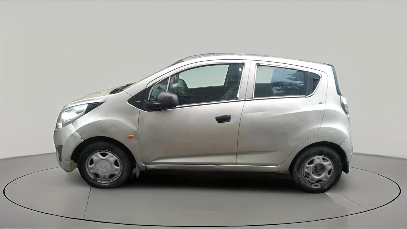 2012 Chevrolet Beat LS DIESEL, Diesel, Manual, 1,00,000 km, exterior