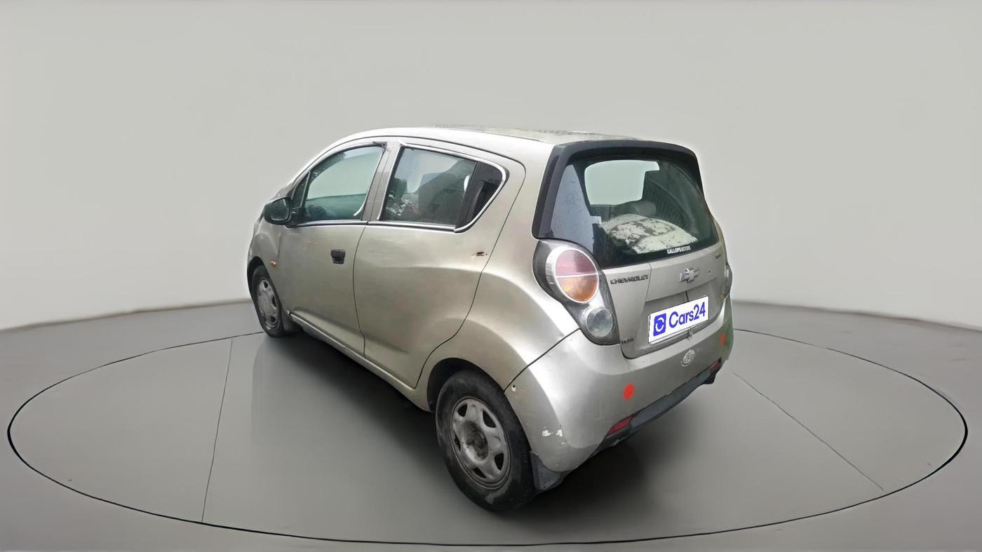 2012 Chevrolet Beat LS DIESEL, Diesel, Manual, 1,00,000 km, exterior