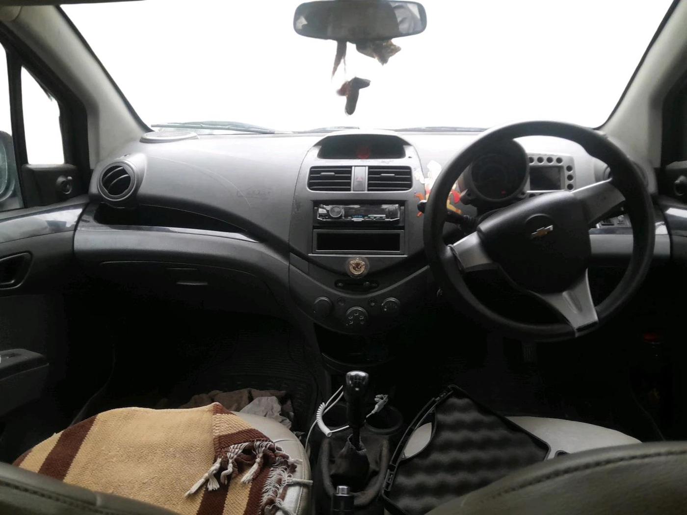 2012 Chevrolet Beat LS DIESEL, Diesel, Manual, 1,00,000 km, interior