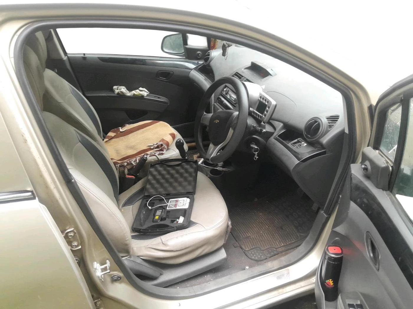 2012 Chevrolet Beat LS DIESEL, Diesel, Manual, 1,00,000 km, interior