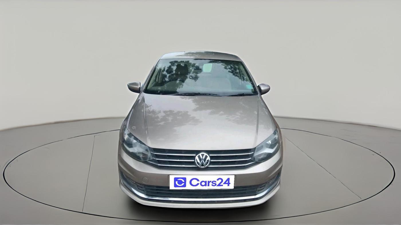 2016 Volkswagen Vento HIGHLINE PETROL AT, Petrol, Automatic, 77,334 km, exterior