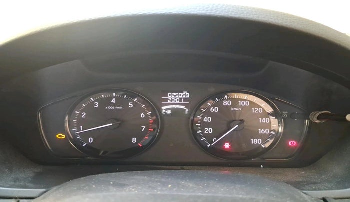 2018 Honda Amaze 1.2L I-VTEC S, CNG, Manual, 25,059 km, interior