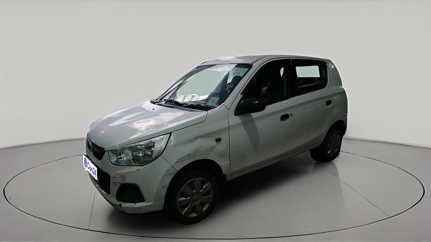 2018 Maruti Alto K10 VXI, Petrol, Manual, 30,586 km, exterior