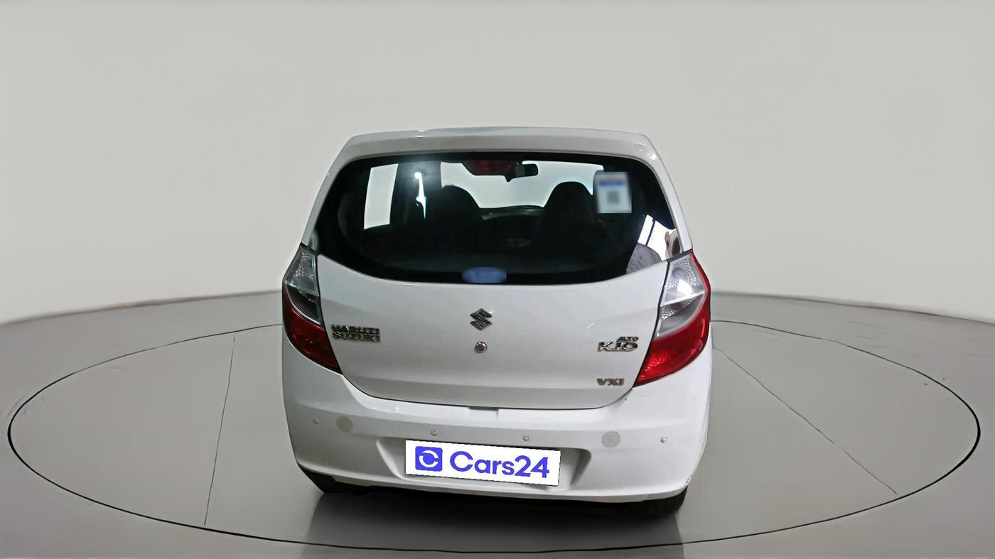 2018 Maruti Alto K10 VXI, Petrol, Manual, 30,586 km, exterior