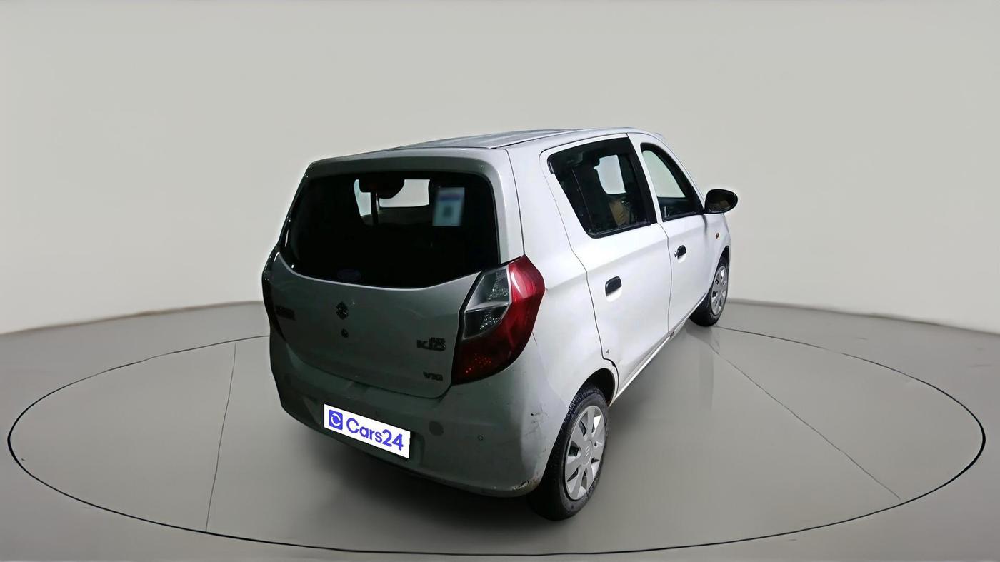 2018 Maruti Alto K10 VXI, Petrol, Manual, 30,586 km, exterior