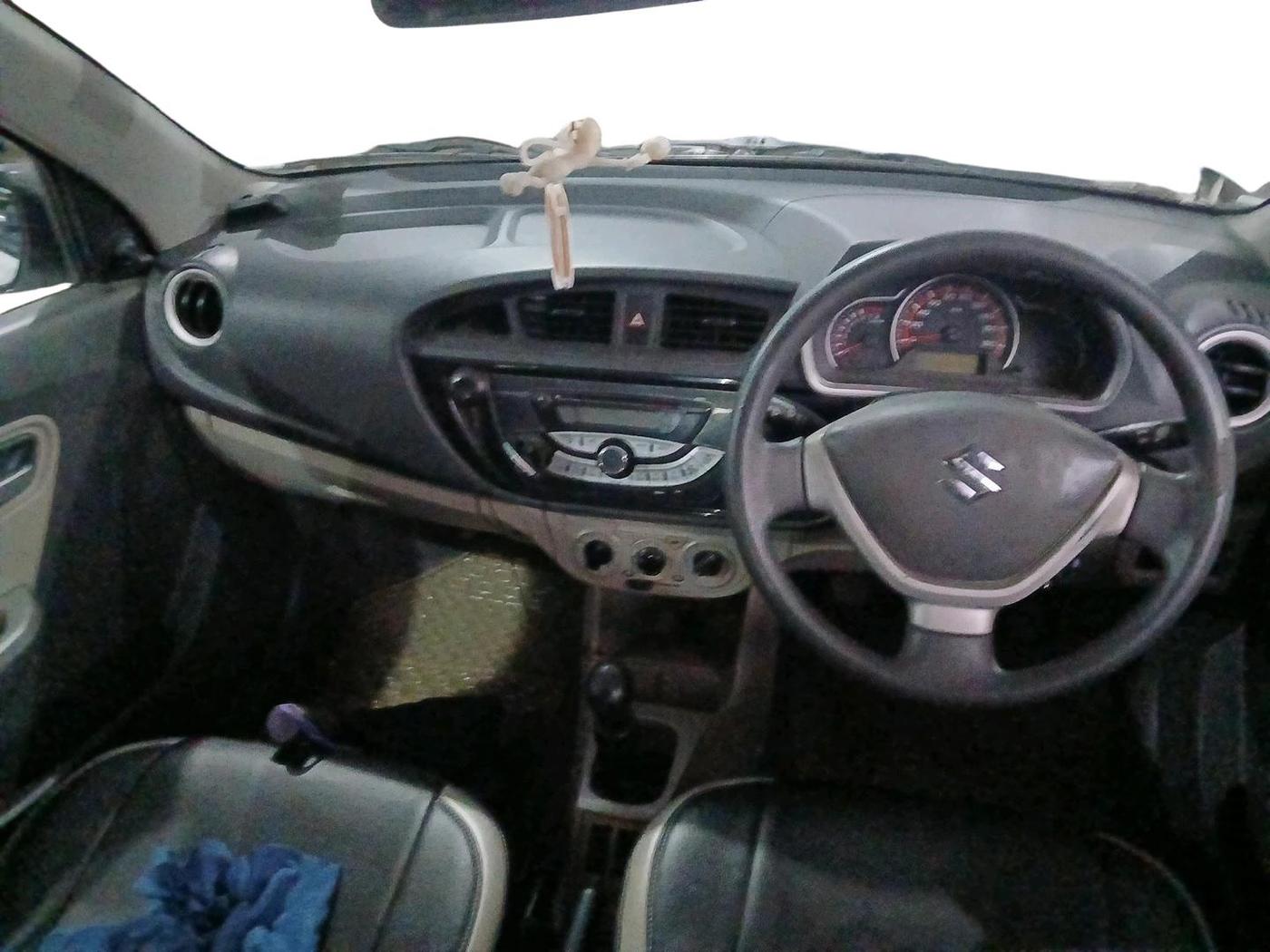 2018 Maruti Alto K10 VXI, Petrol, Manual, 30,586 km, interior