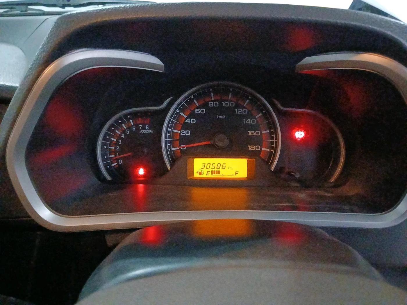 2018 Maruti Alto K10 VXI, Petrol, Manual, 30,586 km, interior