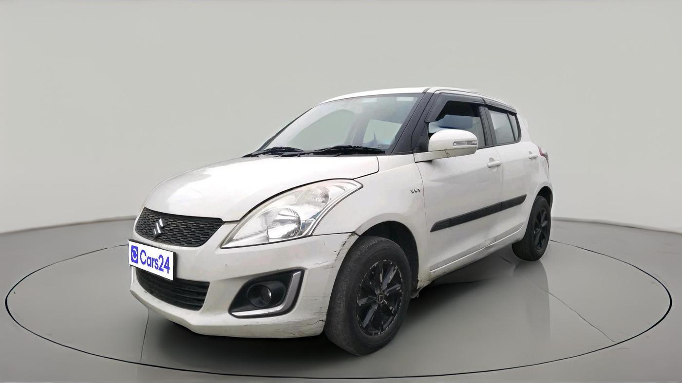 2017 Maruti Swift VXI, Petrol, Manual, 1,78,017 km, exterior
