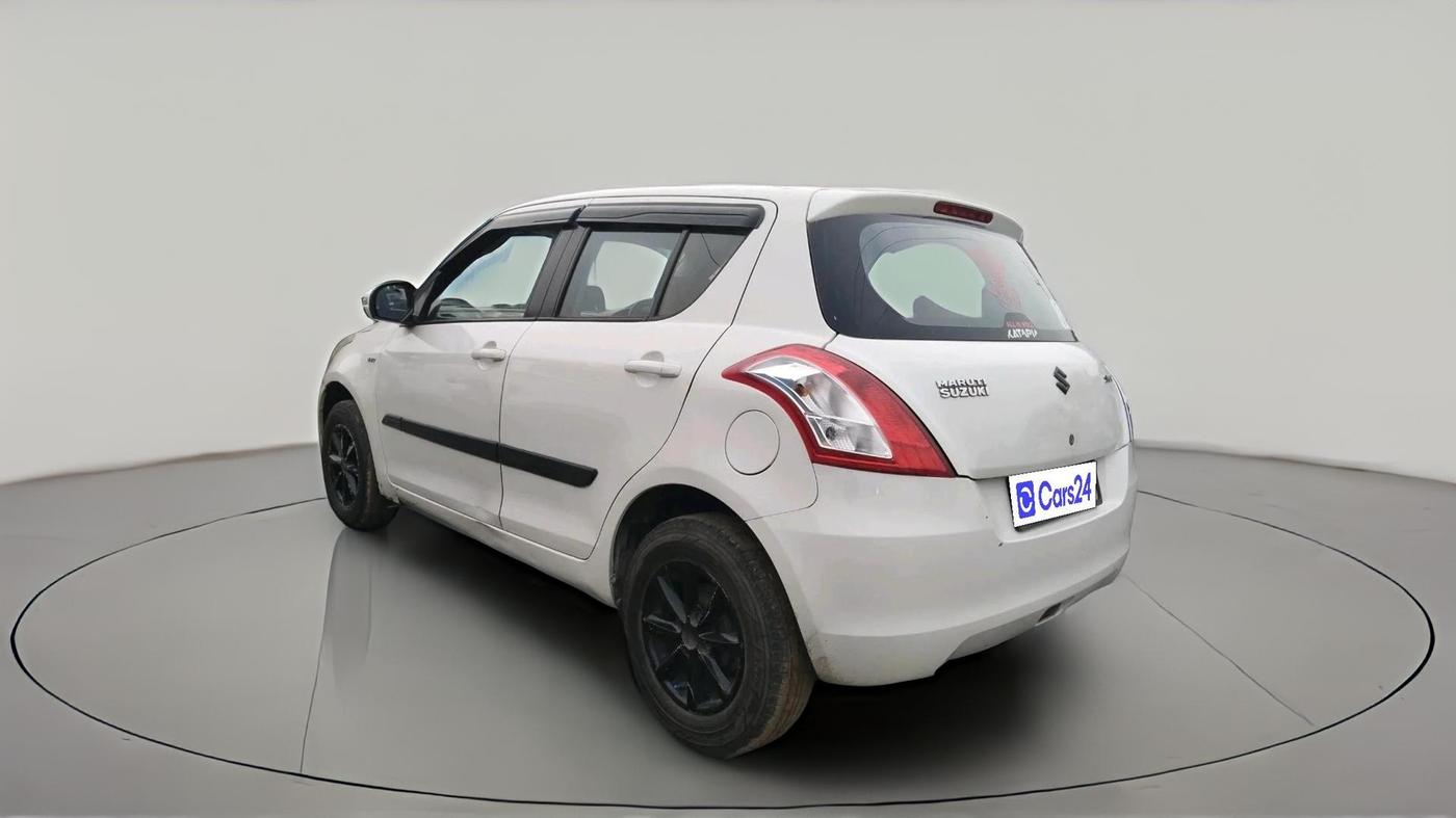 2017 Maruti Swift VXI, Petrol, Manual, 1,78,017 km, exterior