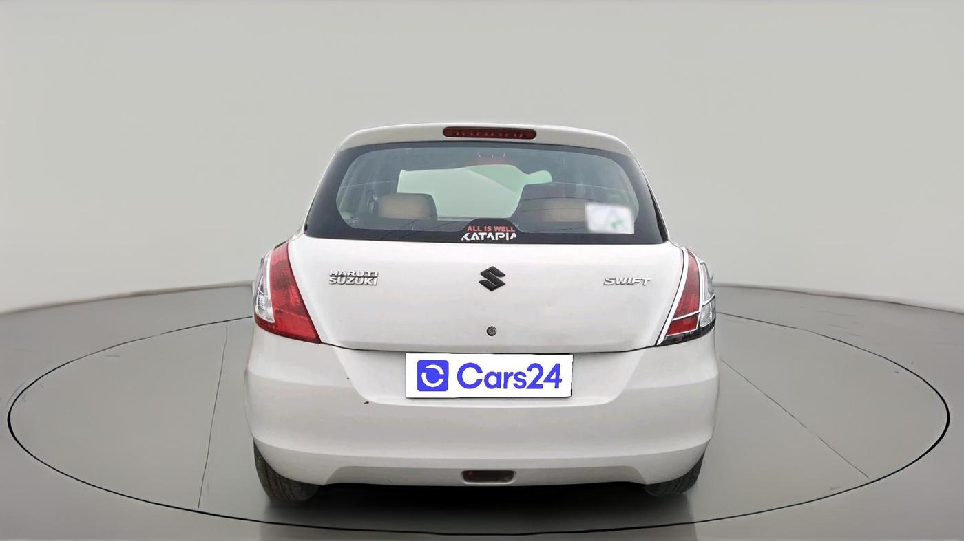 2017 Maruti Swift VXI, Petrol, Manual, 1,78,017 km, exterior