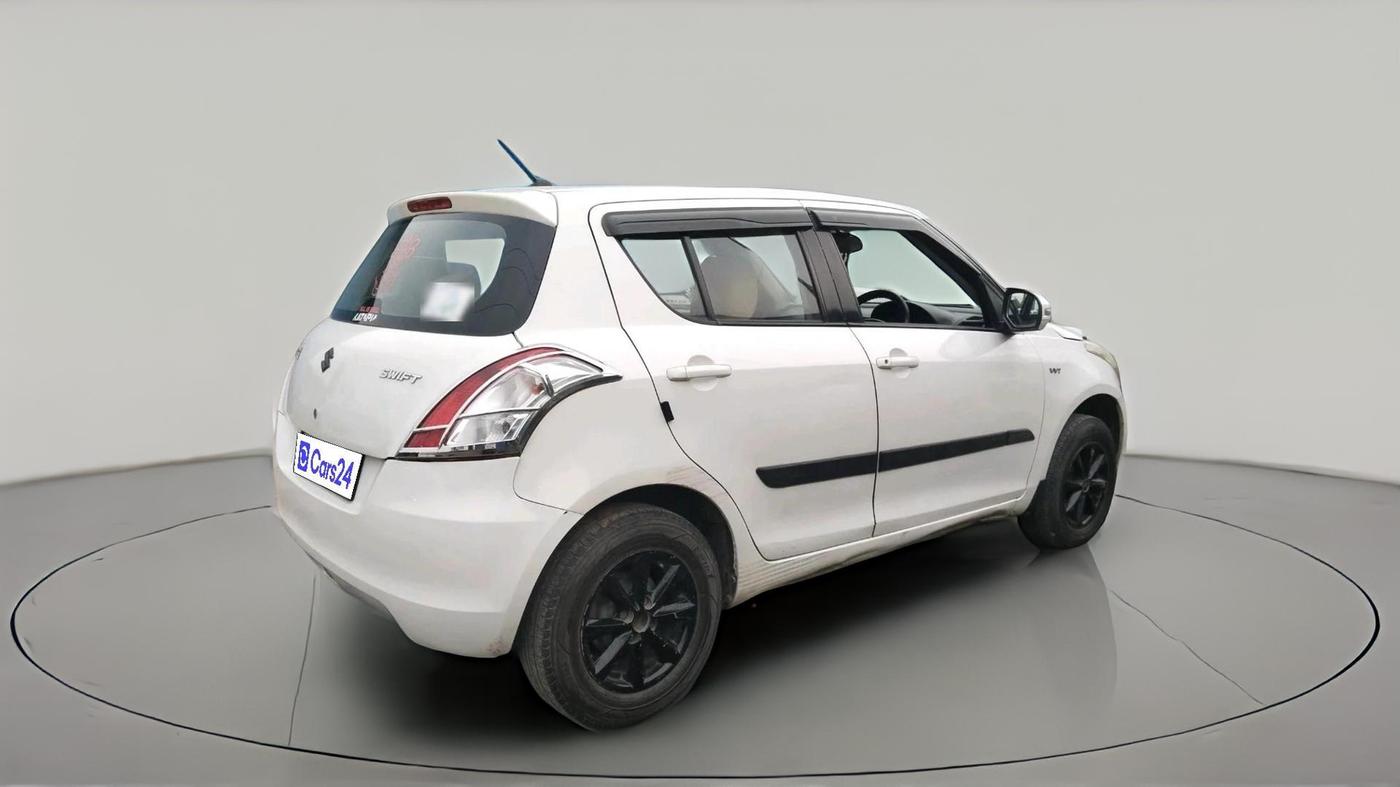 2017 Maruti Swift VXI, Petrol, Manual, 1,78,017 km, exterior