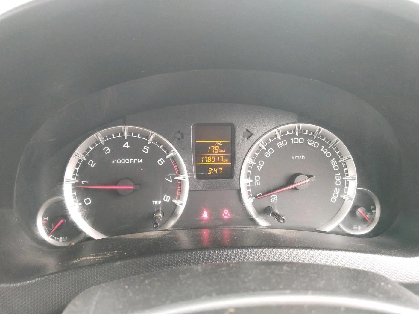 2017 Maruti Swift VXI, Petrol, Manual, 1,78,017 km, interior