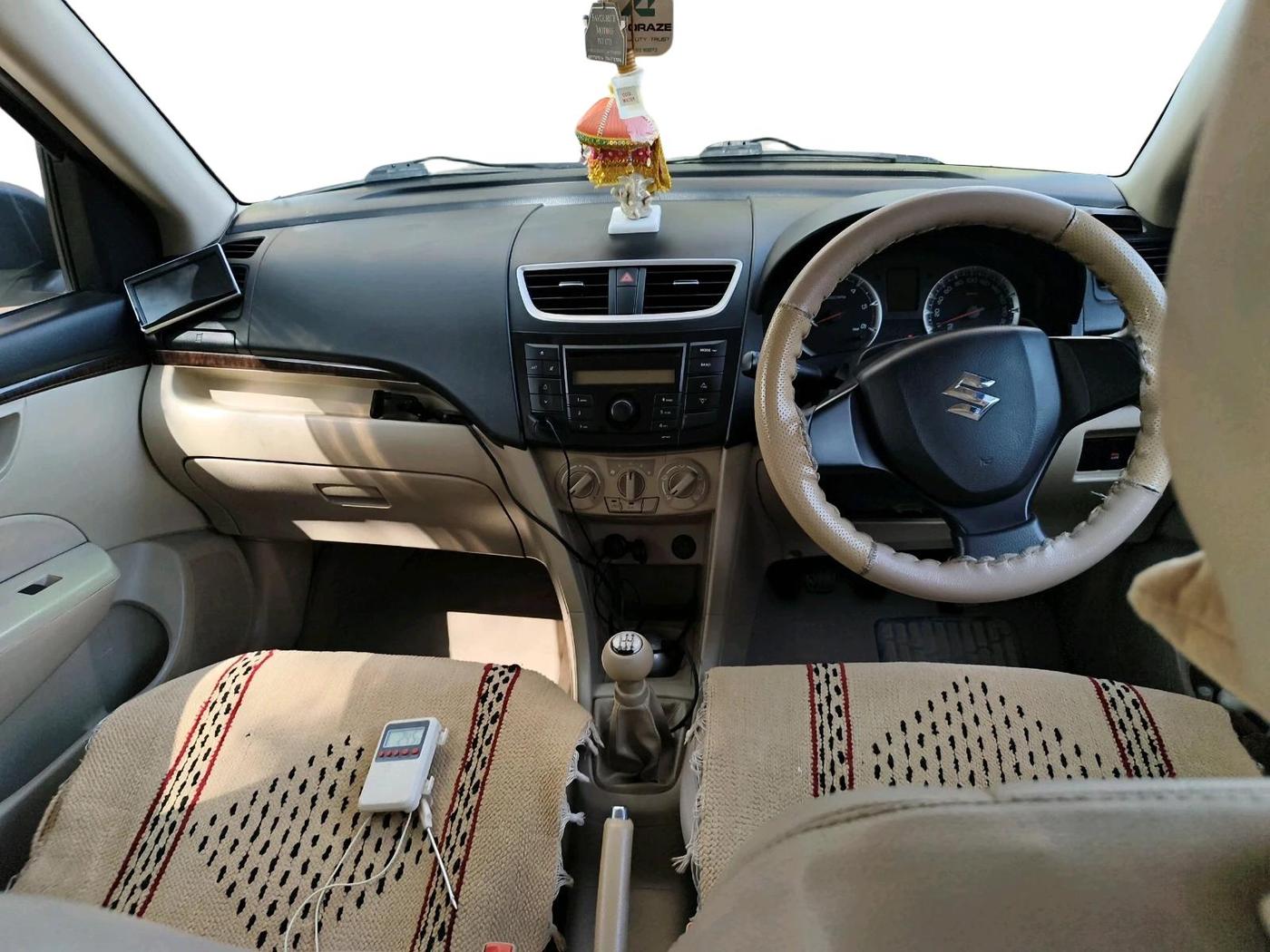 2013 Maruti Swift Dzire VDI, Diesel, Manual, 1,09,156 km, interior