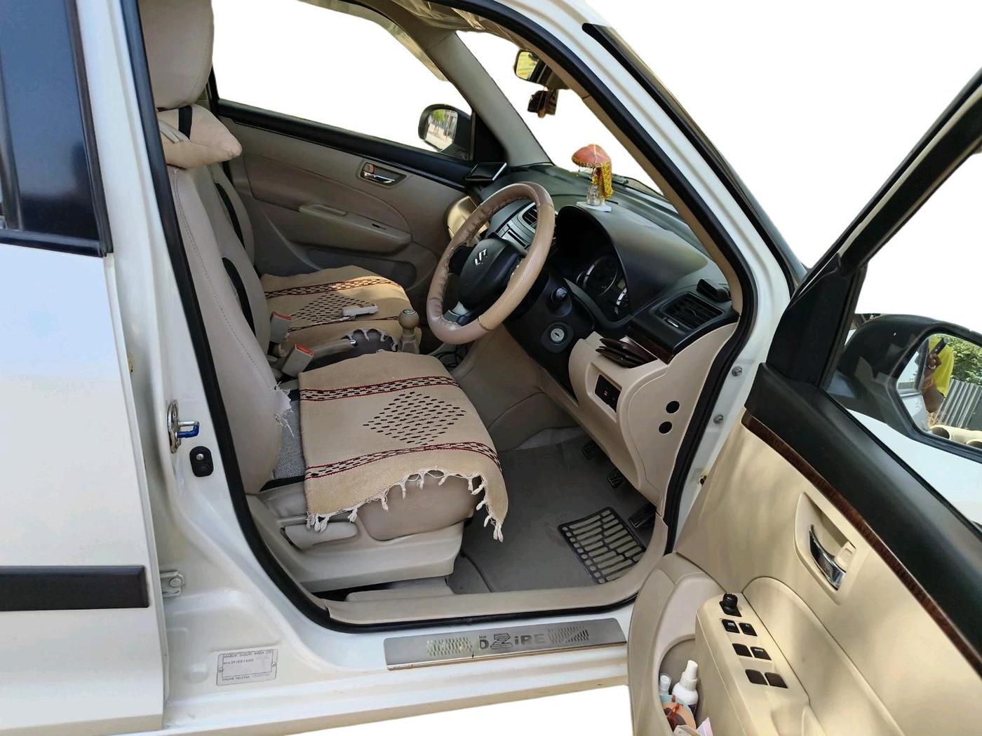 2013 Maruti Swift Dzire VDI, Diesel, Manual, 1,09,156 km, interior