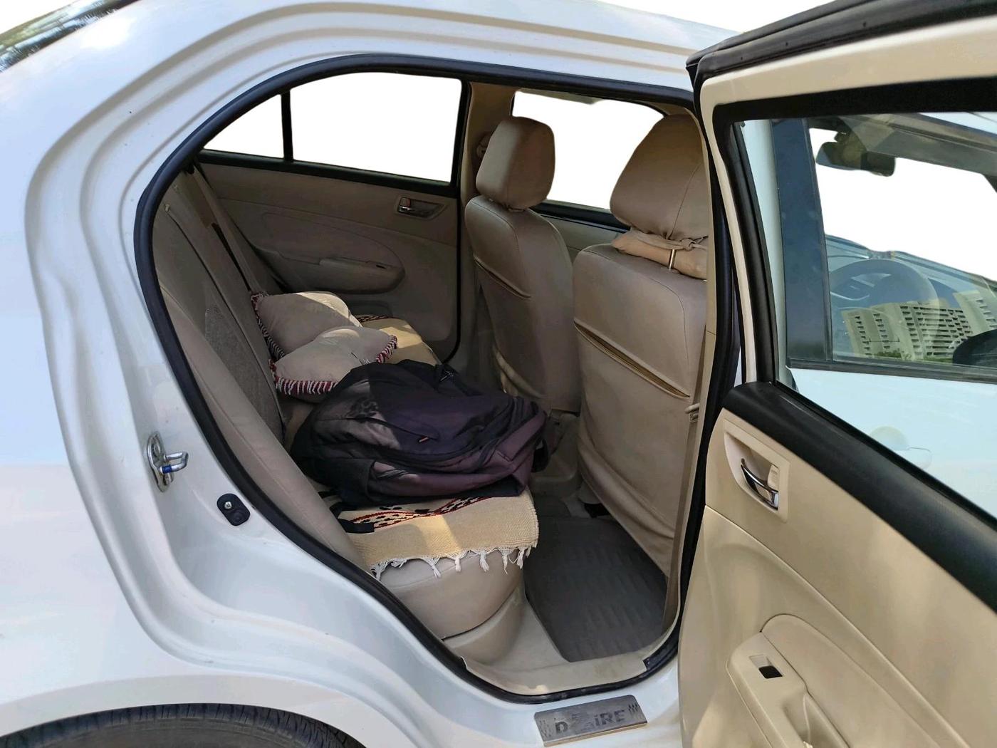 2013 Maruti Swift Dzire VDI, Diesel, Manual, 1,09,156 km, interior