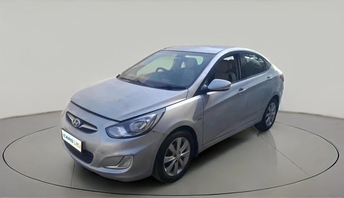 2012 Hyundai Verna FLUIDIC 1.6 VTVT SX, Petrol, Manual, 99,289 km, exterior