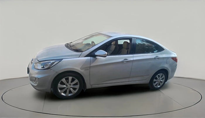 2012 Hyundai Verna FLUIDIC 1.6 VTVT SX, Petrol, Manual, 99,289 km, exterior