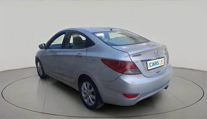2012 Hyundai Verna FLUIDIC 1.6 VTVT SX, Petrol, Manual, 99,289 km, exterior