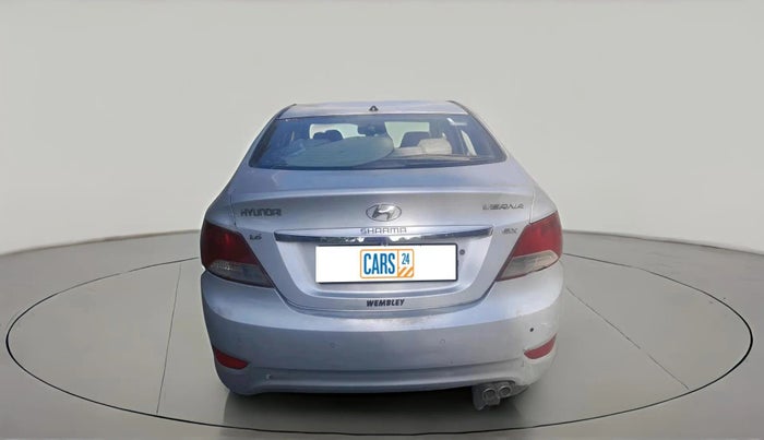 2012 Hyundai Verna FLUIDIC 1.6 VTVT SX, Petrol, Manual, 99,289 km, exterior