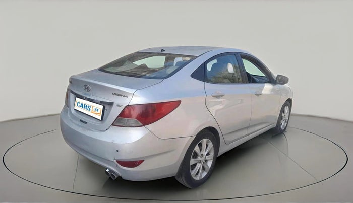 2012 Hyundai Verna FLUIDIC 1.6 VTVT SX, Petrol, Manual, 99,289 km, exterior
