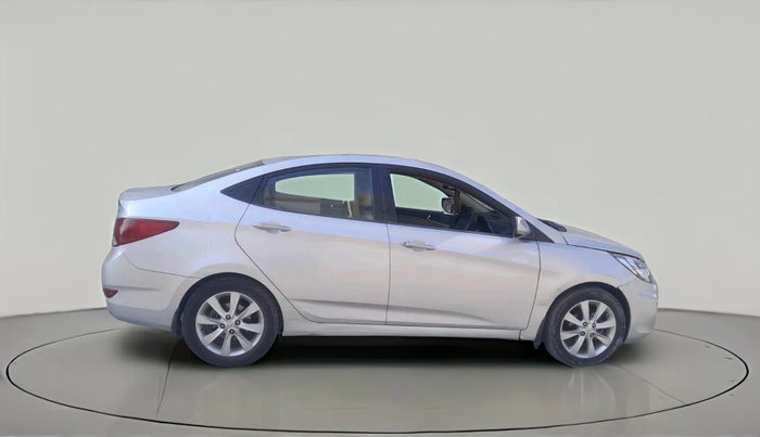 2012 Hyundai Verna FLUIDIC 1.6 VTVT SX, Petrol, Manual, 99,289 km, exterior
