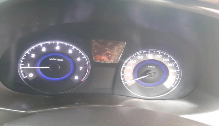 2012 Hyundai Verna FLUIDIC 1.6 VTVT SX, Petrol, Manual, 99,289 km, interior