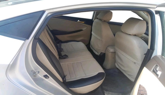 2012 Hyundai Verna FLUIDIC 1.6 VTVT SX, Petrol, Manual, 99,289 km, interior