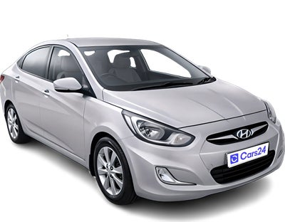 2012 Hyundai Verna - Sedan - Petrol - Manual - ₹1.90 lakh