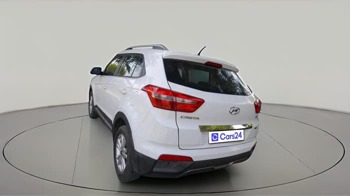 2017 Hyundai Creta SX 1.6 DIESEL, Diesel, Manual, 1,01,732 km, exterior