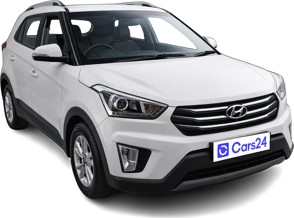 2017 Hyundai Creta - SUV - Diesel - Manual - ₹7.25 lakh