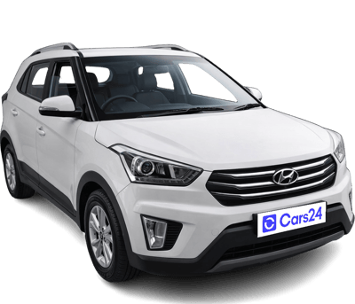 2017 Hyundai Creta - SUV - Diesel - Manual - ₹7.25 lakh
