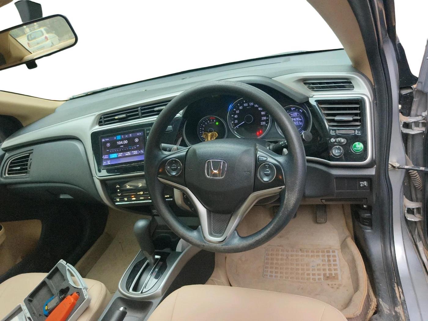 2019 Honda City 1.5L I-VTE V CVT, Petrol, Automatic, 84,690 km, interior