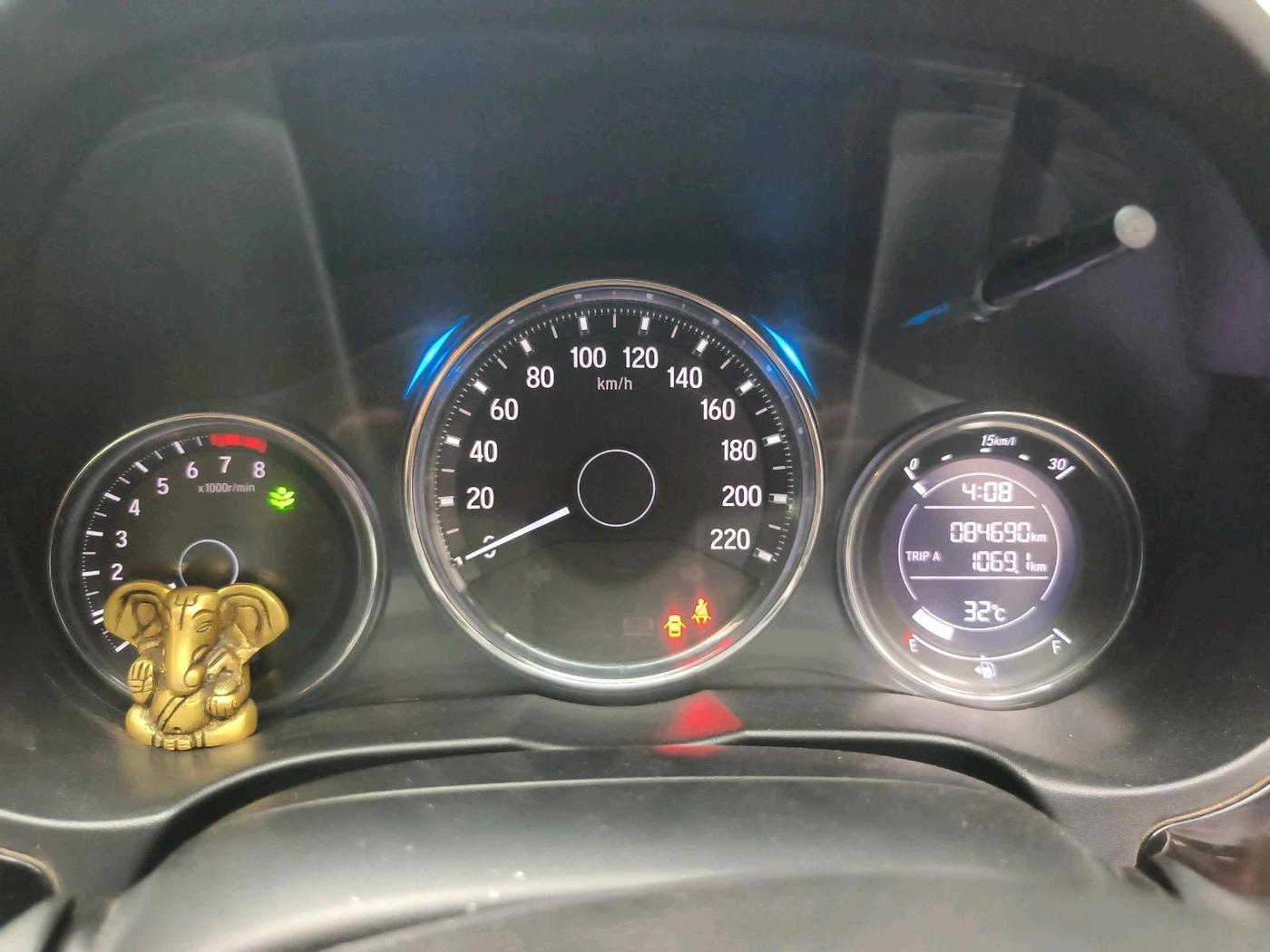 2019 Honda City 1.5L I-VTE V CVT, Petrol, Automatic, 84,690 km, interior